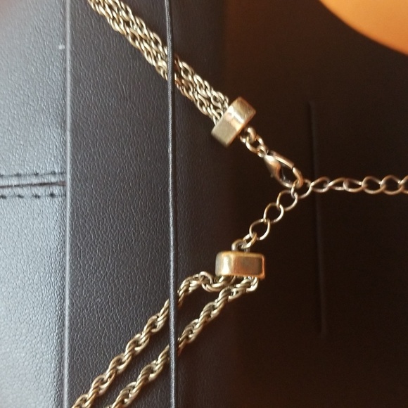 Bohemian rustic statement necklace choker - Picture 3 of 6